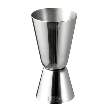 Mérce kétoldalas bárhoz 2 cl - 4 cl, 8.5 cm | APS 93121