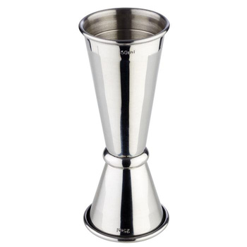 Bártender kétoldalas mérce 25-50 ml | APS 93164