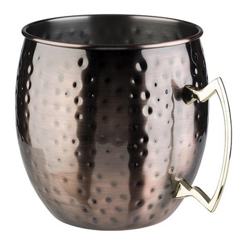 Palackhűtő, cooler, rozsdamentes acél, MOSCOW MULE 20x25x21 cm, 5 l | APS 93330