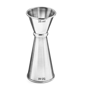 Bártender kétoldalas mérce 25–50 ml | FORGAST FG11445