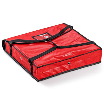 Hőszigetelt pizzatáska 55,88x55,88x12,7 cm | FORGAST FG02673