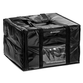 Táska pizza szállításához hőszigetelt 51x48x34 cm | FORGAST FG02671