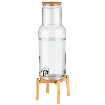 Üvegkorsó NORDIC WOOD 7 l csappal | APS 10435