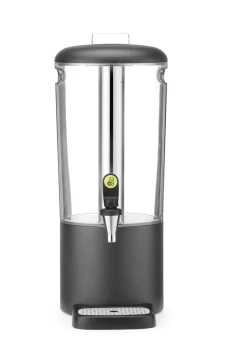 Adagoló gyümölcslevekhez, UNIQ, Robert Bronwasser tervezte, 8L, fekete, 318x216x(H)532mm | HENDI 425015