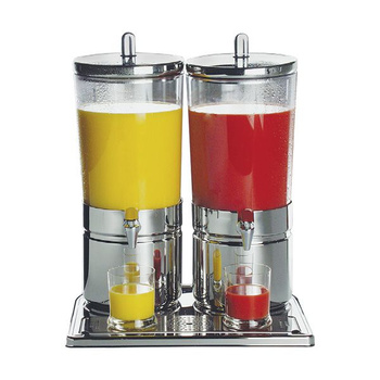 Adagoló gyümölcslevekhez TOP FRESH dupla 2x6 l | APS 10720