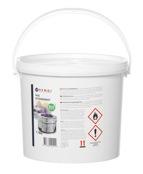 Melegítőpaszta 4 kg - 2 db-os készlet | HENDI 190029