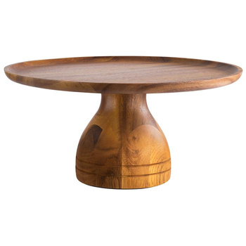 Patera olajozott akácfából ACACIA 33x16 cm | APS 33295
