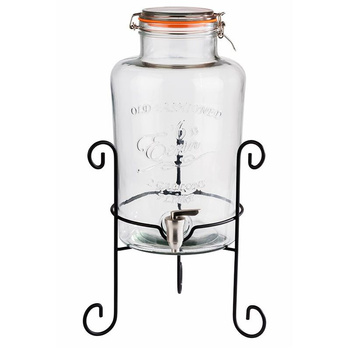 Befőttesüveg OLD FASHIONED 7 l csappal | APS 10409