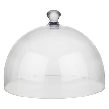 CLASSIC kerek polikarbonát fedő Ø 30 cm x 22 cm | APS 6520