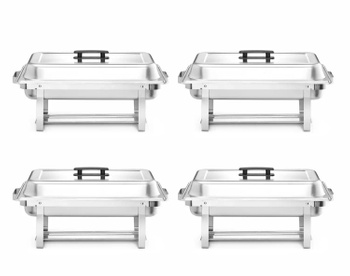 Pároló pasztához - 4 darabos készlet, GN 1/1, 575x352x(M)296mm | HENDI 238837