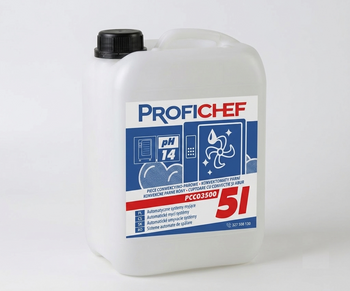 ProfiChef, ProfiClean kombi gőzpároló sütők tisztítófolyadéka 5 l | PCC03500