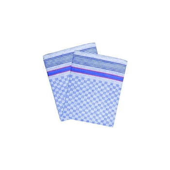 Pamut törlőkendők 45x90 cm kék 10 db | KARLOWSKY GT 7-6-Pack