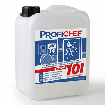 ProfiChef kombi gőzpároló sütők tisztítószere, ProfiClean 10 l | PCC03100