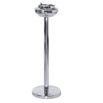 Álló hamutartó, magas, krómozott, magassága 60 cm | CONTACTO 1614/600