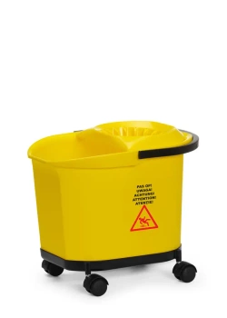 Vödör felmosóhoz, 16 l, kerekes kocsin | HENDI 873397