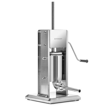 Kézi kolbásztöltő, rozsdamentes acél, 3 l | FORGAST FG10603