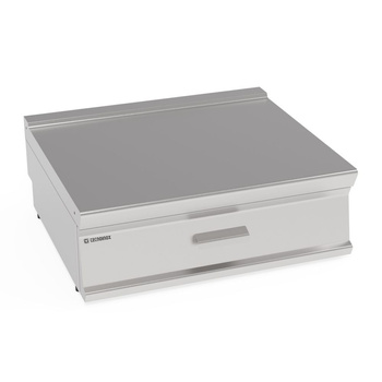 Munkalap fiókkal Tecno74 80x70x28 cm | TECNOINOX 796504