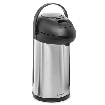 Rozsdamentes catering termosz pumpával 4 l | FORGAST FG05804