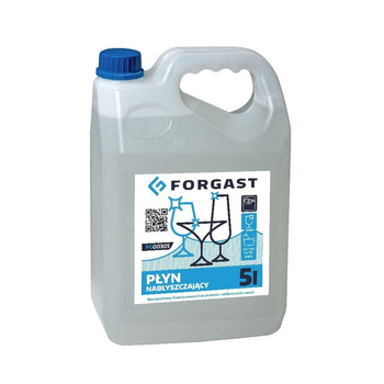 Öblítőfolyadék ipari mosogatógépekhez 5 l | FORGAST FG00305