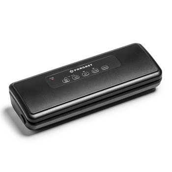 Vákuumos fólihegesztő fekete, hegesztőszál hossza 31 cm | FORGAST HOME FG03424