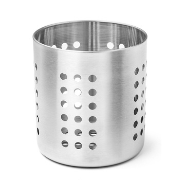Evőeszköztartó acél átm. 12 cm | FORGAST FG00303