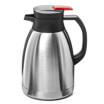 Konferenciai rozsdamentes acél termosz nyomógombbal 1,5 l | FORGAST FG05815