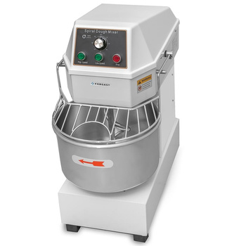 Spirál dagasztógép (keverőgép), 20 l, fix üst, 1.1 kW, 230 V | FORGAST FG10421