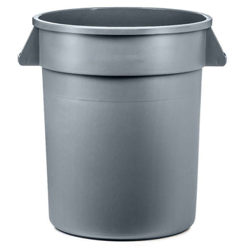 Szemetes kuka, 120 l-es tárolóedény, 55 cm átmérő, 69 cm magasság | FORGAST FG00512
