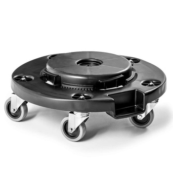 Kerekes talp tárolóedényhez, szemeteshez, átmérő 49 cm | FORGAST FG00513