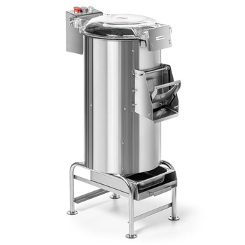 Hámozógép zöldségekhez, 15 kg, 0.75 kW, 230 V | FORGAST FG10812