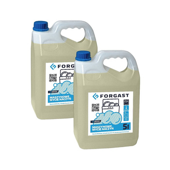 Mosogatógépekhez való mosogatószer vendéglátóipari használatra 2x5 l | FORGAST FG00105x2
