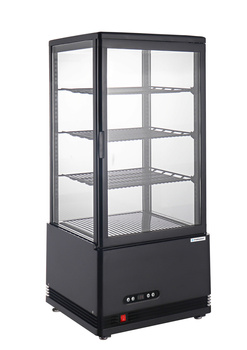 Hűtővitrin 78 l fekete | FORGAST FG07748