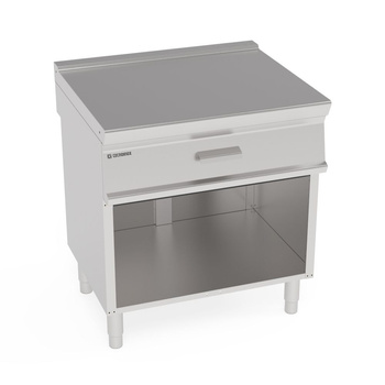 Munkalap fiókkal Tecno74 alapon 80x70x90 cm | TECNOINOX 796704