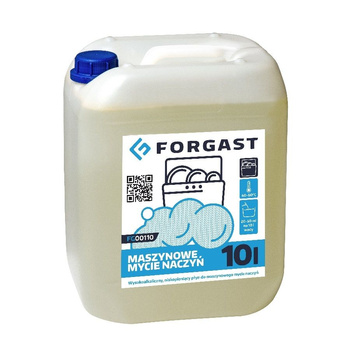 Mosogatógépekhez való mosogatószer vendéglátóipari használatra 10 l | FORGAST FG00110