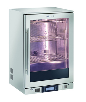 Húsérlelő szekrény 138 l, rozsdamentes acél, 1-25°C, automatikus leolvasztás | ARKTIC 204979