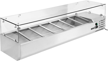 Hűtött feltétfeltöltő 7x1/3 GN | YATO YG-05331