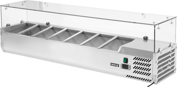 Hűtő feltét 7x1/4 GN | YATO YG-05322