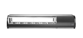 Hűtött sushi vitrin, 6 GN 1/3, 0–12°C, 152.9x42.6x29.6 cm, 0.19 kW | ARKTIC 274088