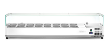 Hűtött felépítmény 8 GN 1/4, 180x33,5x43 cm, 0.170 kW | ARKTIC 232927