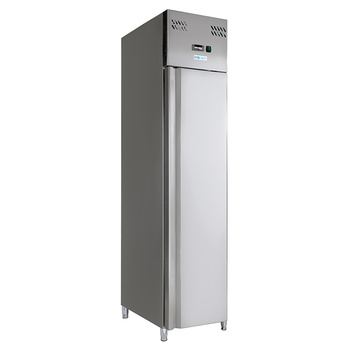 1 ajtós GN 1/1 hűtőszekrény, Forcold, 280 l, rozsdamentes acélból | FIMAR G-GNH280TNV-FC