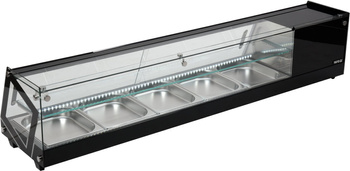 Hűtött sushi felépítmény 5x1/2 GN-hez | YATO YG-05007