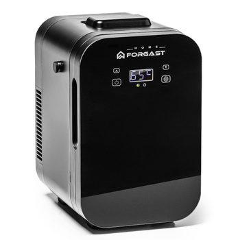 Termoelektromos mini hűtőszekrény, 8 l 12 V/230 V — hűtés és melegítés | FORGAST HOME FG05717