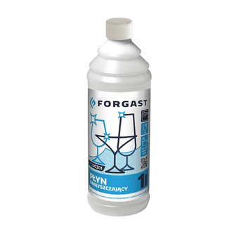 Folyadék edényöblítéshez vendéglátóipari mosogatógépekhez 1 l | FORGAST FG00311