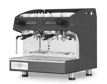 Automata kávéfőző JULIA Compact, fekete, 2700 W, 2 karos | HENDI 207499