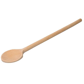 Fa kanál kerek teflon serpenyőkhöz, hossza 32 cm | CONTACTO 833/032
