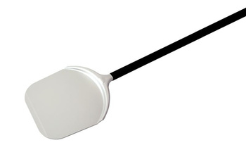 Pizzalapát téglalap alakú, hossza 60 cm, eloxált alumíniumból | GI.METAL R-45R/60