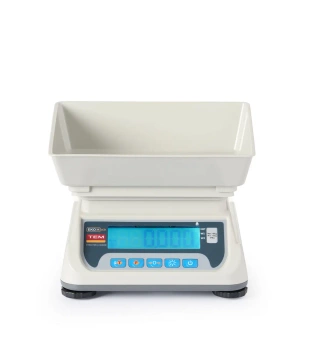 Konyhai mérleg LCD kijelzővel, hitelesítéssel, ECO+ sorozat | TEM TEKO+LCD15T-P1