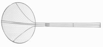 Szűrő fritőzökhöz, 22 cm, 54 cm | HENDI 640708