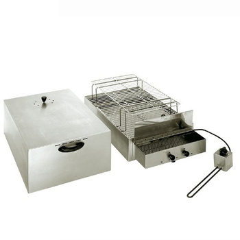 Füstölő 2 szintes, 21 kg, 71.5x41.5x36 cm | ROLLER GRILL FM4