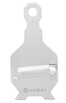Szarvasgomba-szeletelő mandolin, rozsdamentes acél, 3 mm vágási vastagság | HENDI 229835